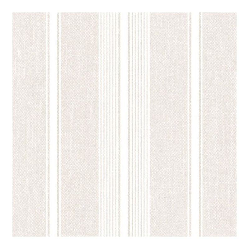 Rouleau de papier peint Horgan, Blanc / crème / rose