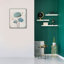 «Geranium Study 1» par Katie pertiet, art mural Winston Porter, 12 po x 16 po-317811872