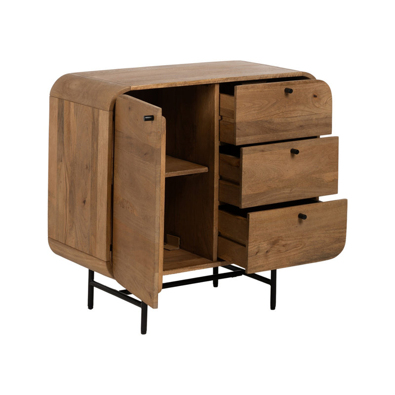 Miltonsburg Mango Wood Accent Cabinet