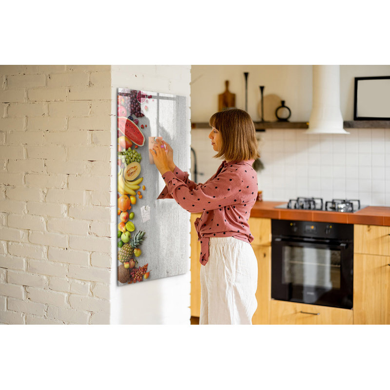 Magnetic Glass Dry Erase Board