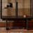 Black Solid Wood+Tempered Glass Display Cases-120927942