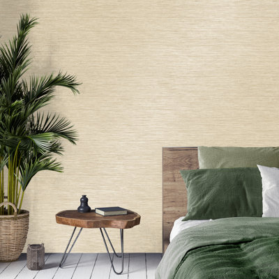 17 Stories 10.5m x 52cm Fusion Plain Wallpaper Roll