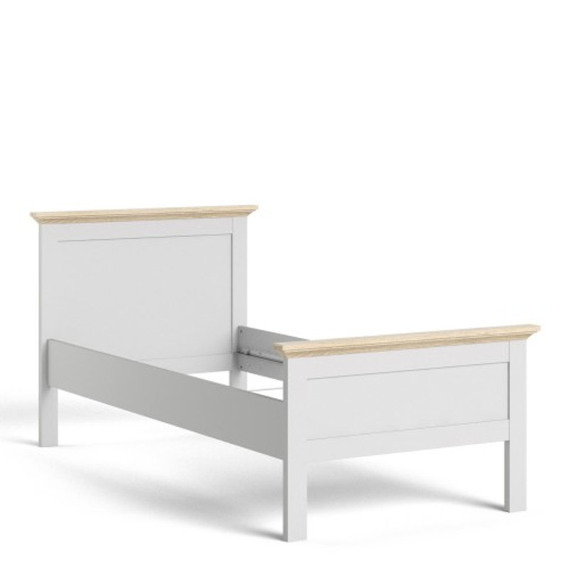 Telesphoros Kids EU Single - 90 X 200 Cm, White/Brown