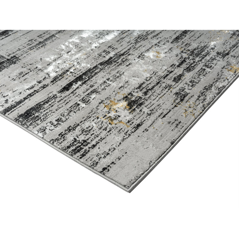Tapis tissé à la machine Intese, Rectangle 5 pi 3 po x 7 pi 7 po