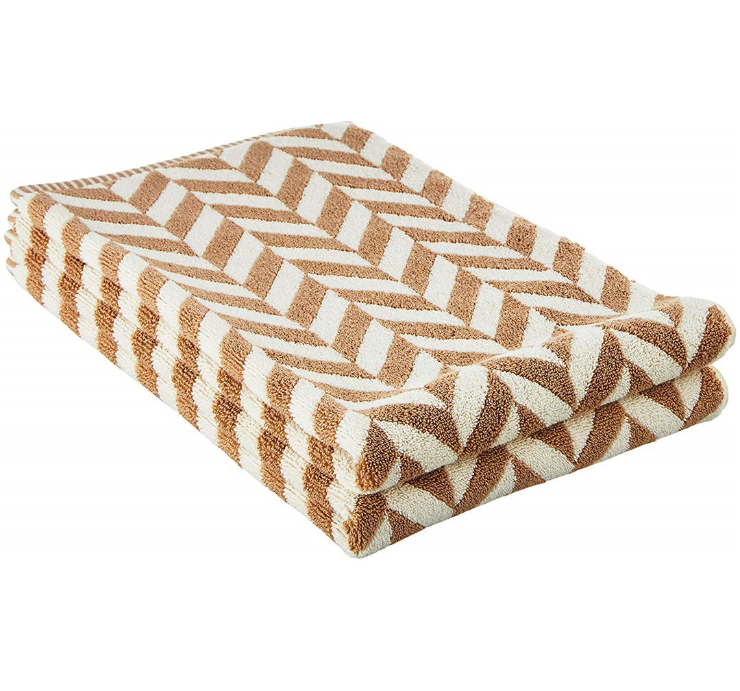 Schlueter Plush Hand Towel (Set of 2) Corrigan Studio® 