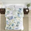 Ensembles de literie complète surdimensionnés en coton, style bord de mer tropical pour la maison