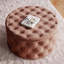 CHESTERFIELD Round Upholstered Pouf Hocker 70 cm-832200393