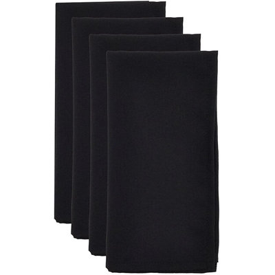 Serviette carrée en polyester