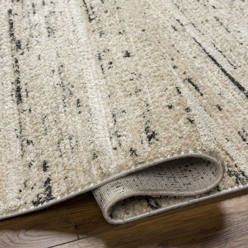 Tapis rectangulaire Angenique, Rectangle 9 pi 2 po x 12 pi
