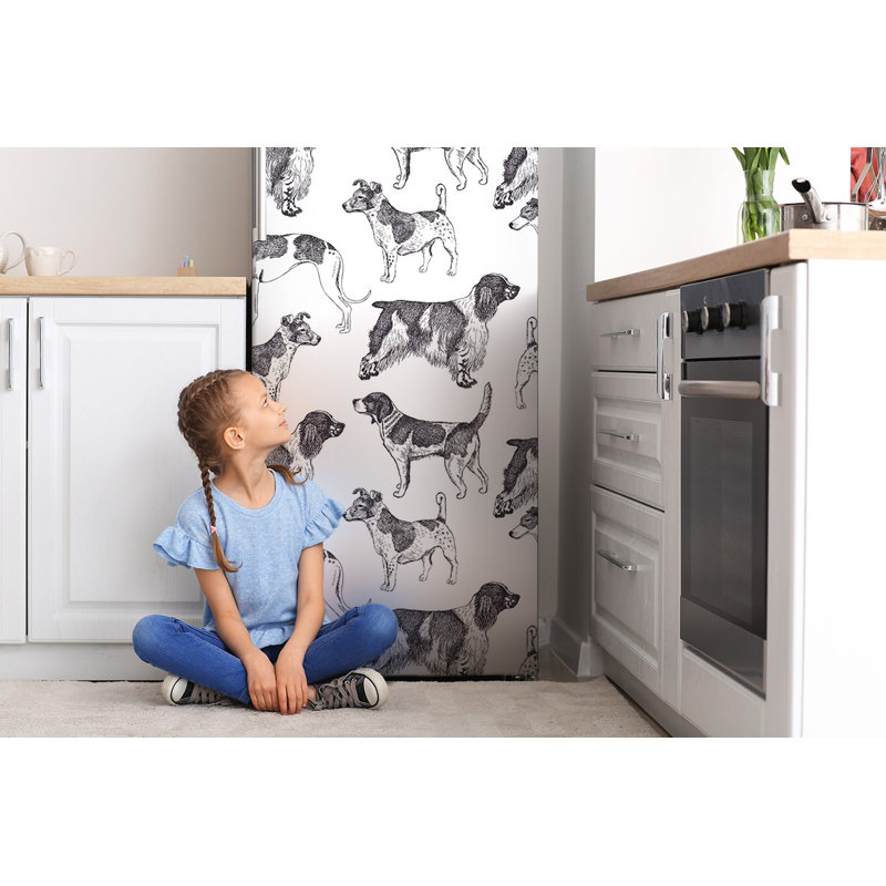 Animals Door Decal