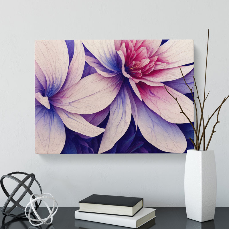 Fascinating - Wrapped Canvas, 35cm H x 50cm W x 3cm D