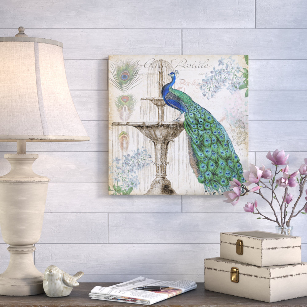 " Vintage Peacock " by Tre Sorelle Studios Ophelia & Co. 