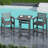 2-Person HDPE Outdoor Oversize Sturdy Bar Set-997284407