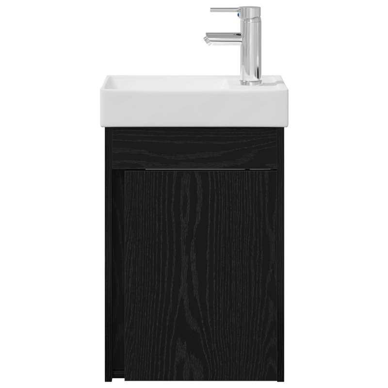 405 mm Bathroom Vanity, Black