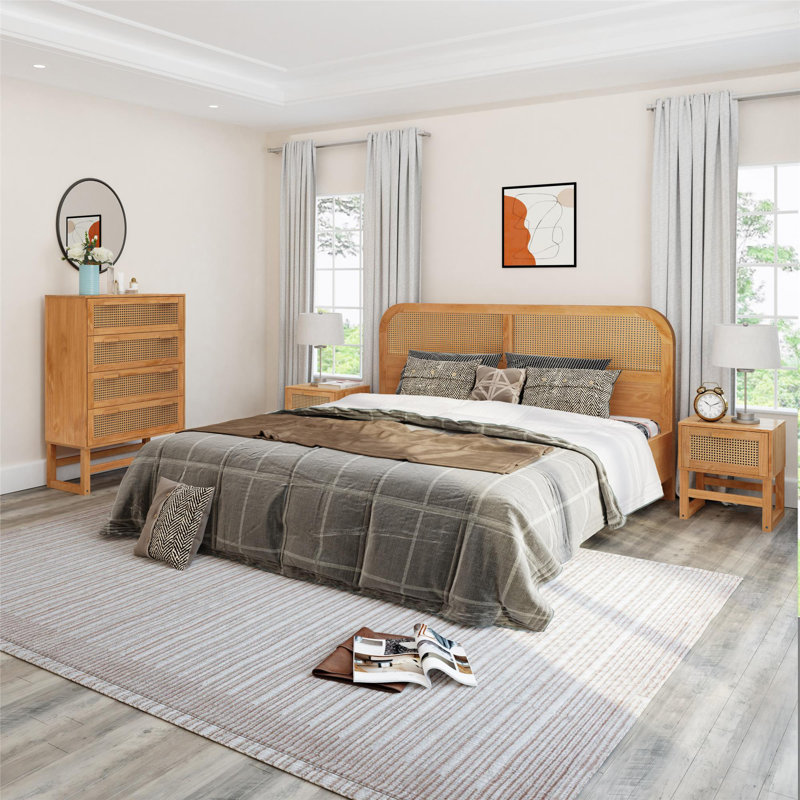 Talo Headboard, Queen/King, Natural