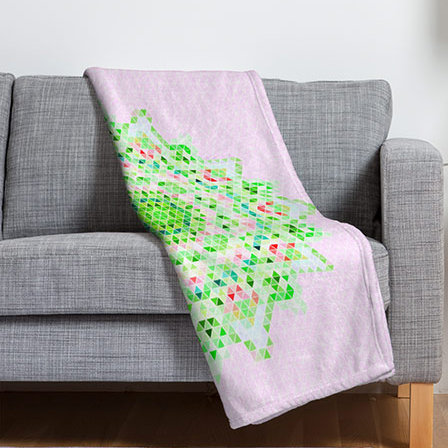 Lisa Argyropoulos Weighted Throw Blanket