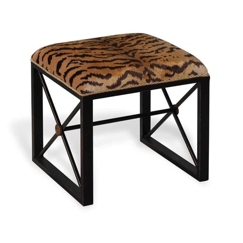 Scalamandre Maison Bench, Black