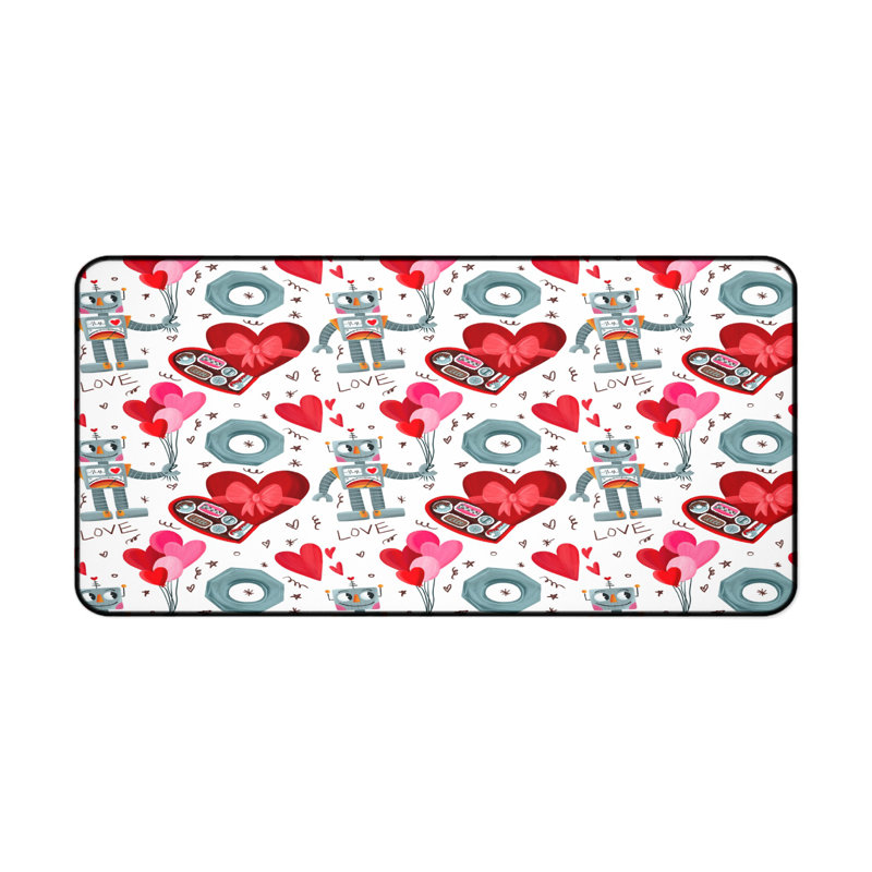 Polyester Desk Pad, 23.6x13.8