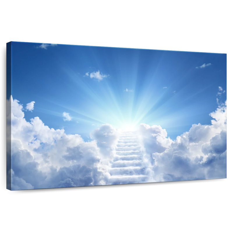 Ciel céleste d'Alvord, H 16 po x l 24 po