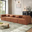 Canapé modulaire modulaire avec 4 coussins-1933248737