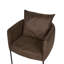MALMOS Faux Leather Armchair-107220526