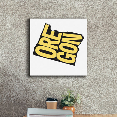 «Oregon 2» par Art Licensing Studio, art mural sur toile