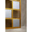 Bibeau Metal Flat Wall Mirror