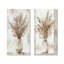 Ensemble d'art mural beige et blanc Boho Plant Chic I - Boho Feather-1683418396-1683418397-1683418398