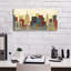 «Majestic City» par Michael Mullan, art mural sur toile