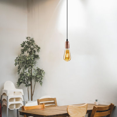 Amrane - Light Copper Cluster Pendant
