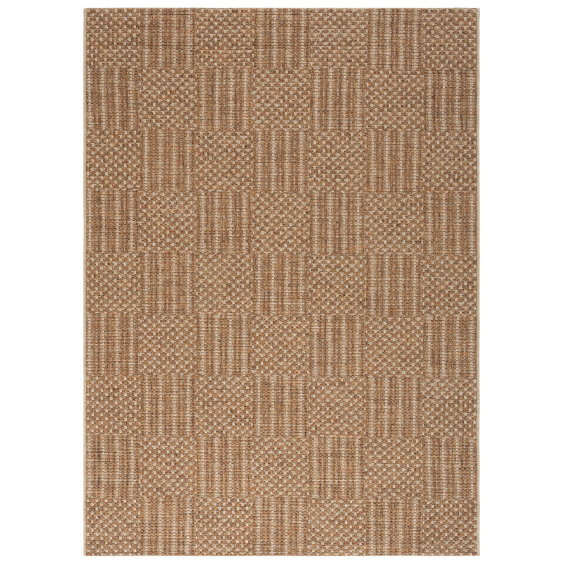 Tapis intérieur / extérieur en sisal Jhared, Rectangle 5 pi 3 po x 7 pi 6 po