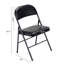 Chaises de bureau pliantes en plastique / résine-49685529