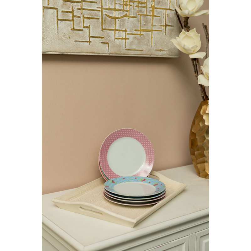 Radcliffe 6 Piece Dinner Plate Set
