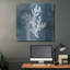  «Batik Seas IV» par Studio Mousseau, art mural en métal, 36 po x 36 po