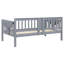 Lit de jour simple avec table rabattable-118022249