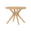 Table de salle à manger Muhsina (38 po x 38 po / 966 mm x 966 mm)-496884051