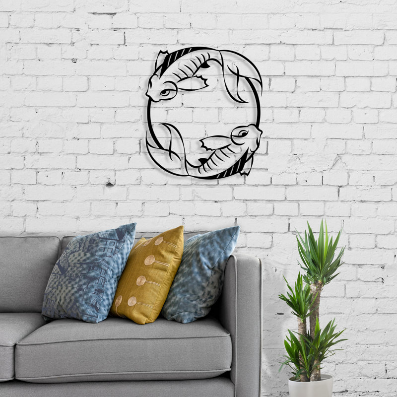 Animals Wall Decor on Metal