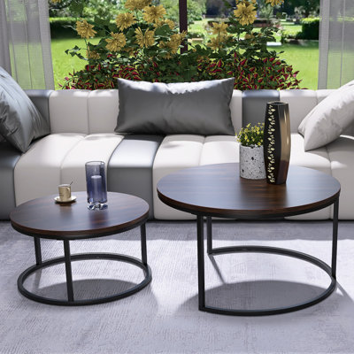 Ensemble de tables basses 2 pièces kadaja