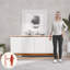 Tokyo 4-door Sideboard With Soft-close Doors-1125268841