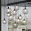 Breeze 11 Grey Glass Pendants Chandelier-1679407902-1679407898