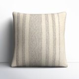 Sorden Striped Cotton Throw Pillow