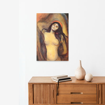 Madonna, impression d'art mural classique contemporain