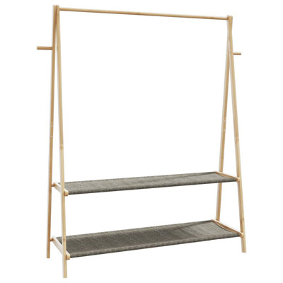 Srisai 132cm Clothing Rack