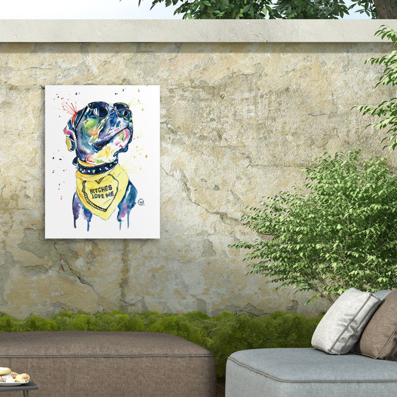 Toile d'extérieur Lisa Whitehouse, H 35 po x l 47 po