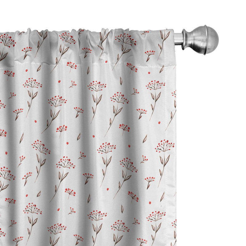 Panneau coulissant semi-diaphane avec passe-tringle, 28 po x 95 po