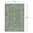 Inola Oriental Machine Woven Stain Resistant Indoor/Outdoor Area Rug-2068362473