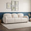 Sofa 3 places rembourré avec 3 coussins