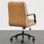 Fauteuil de conférence pivotant en similicuir moderne avec mécanisme d'inclinaison-1049890601