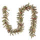 The Holiday Aisle® 9ft. Dunhill Fir Garland with Clear Lights