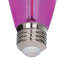 Ampoules DEL à filament omnidirectionnel rose S14, 2 W (équivalent 40 W), culot moyen (E26), lot de 2-134877023-134877025